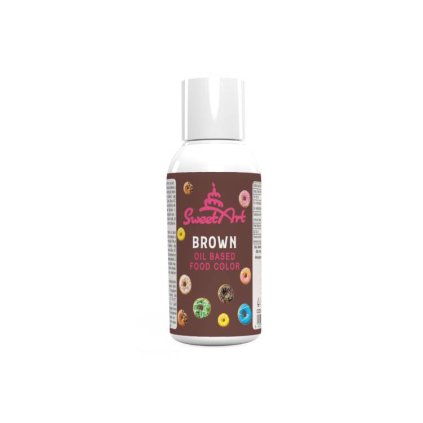 297197 sweetart olejova barva brown 70 g