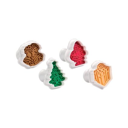 297158 tescoma vykrajovatka s razitkem vanoce delicia 4 ks