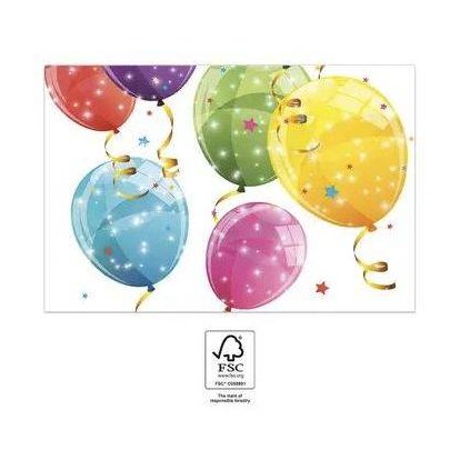 296948 ubrus balonky 120 x 180cm
