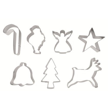 43230 1 vykrajovatka vanoce set 7ls ibili