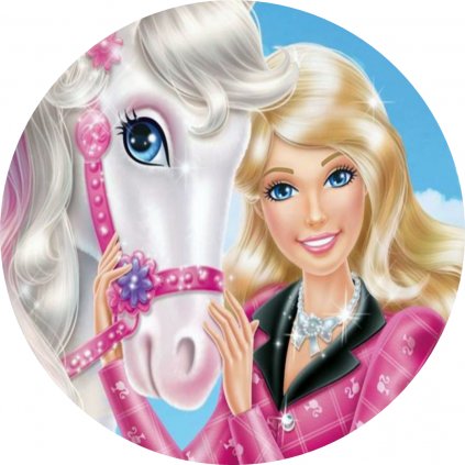 BARBIE KONÍK