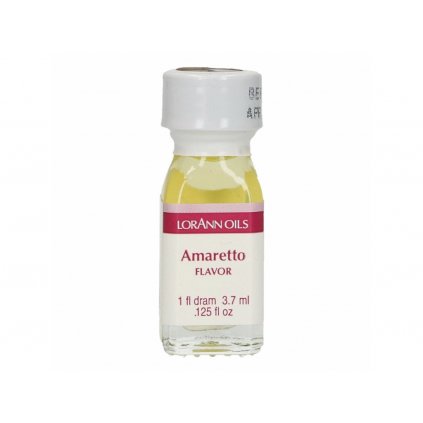 Koncentrované aroma Amaretto LorAnn, 3,7ml