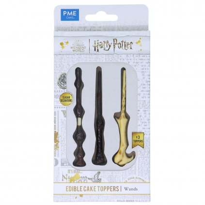 Sladké a jedlé kouzelnické hůlky Harry Potter od PME