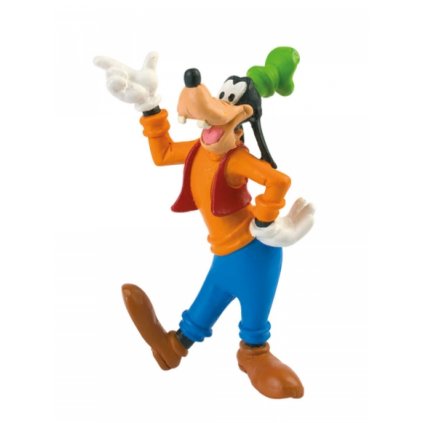 312854 figurka na dort goofy 9x6cm