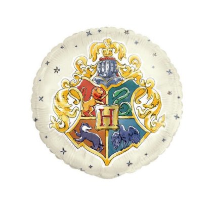 0025851 foliovy balonek harry potter znak bradavic 46 cm 600