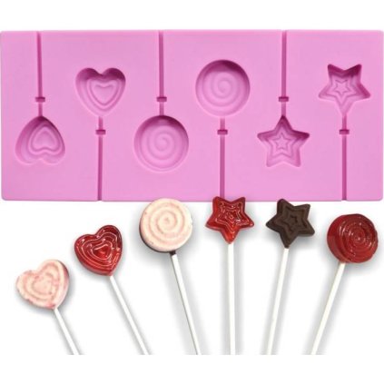 312887 silikonova forma na lizatka cakesicq