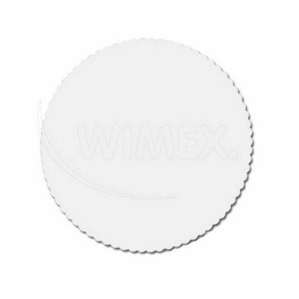 313178 podlozka pod dort bila 30cm 100 ks wimex