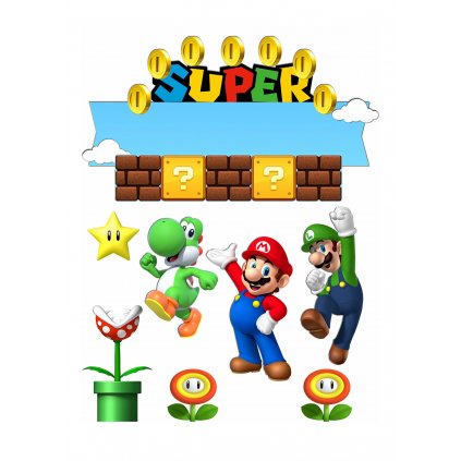 SUPER MARIO V