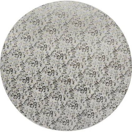 322237 pevna podlozka stribrna 25cm kulata sila 1 2cm cakesicq