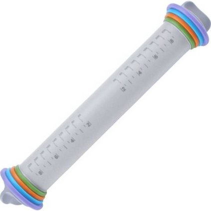 322423 valecek na testo a potahovaci hmotu 40cm s nastavci cakesicq