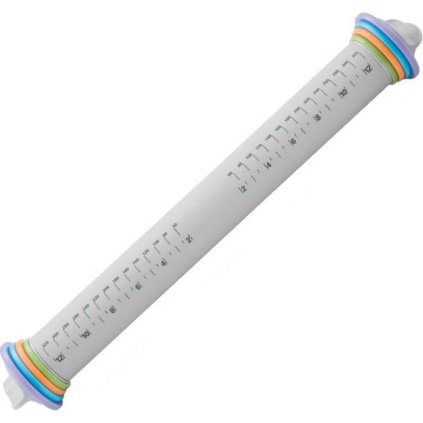 322426 valecek na testo a potahovaci hmotu 40cm s nastavci cakesicq