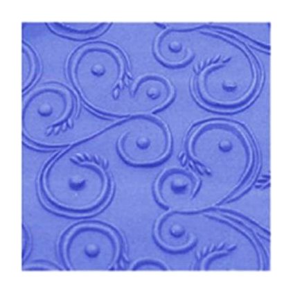 322447 otiskovaci valecek reliefni 32cm ozdobny cakesicq