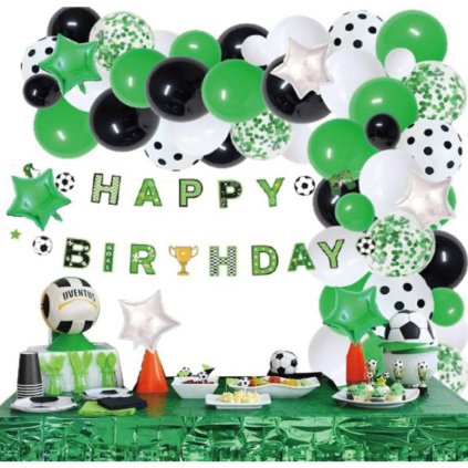 322828 balonkova girlanda fotbal 131ks cakesicq