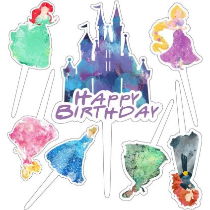 322894 zapich do dortu disney princezny cakesicq