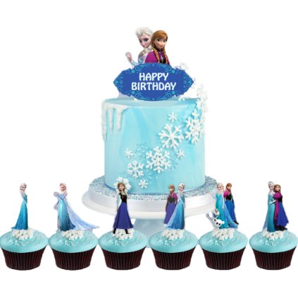 322897 zapich do dortu frozen 7ks cakesicq