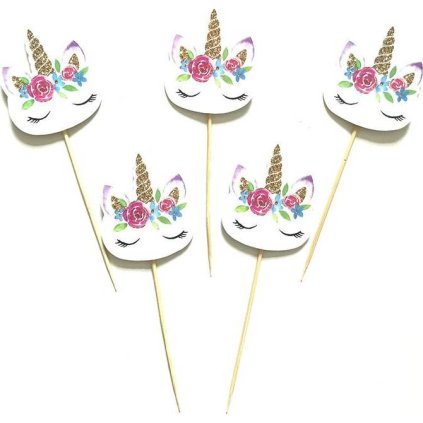 322903 zapich do muffinu unicorn 24ks cakesicq