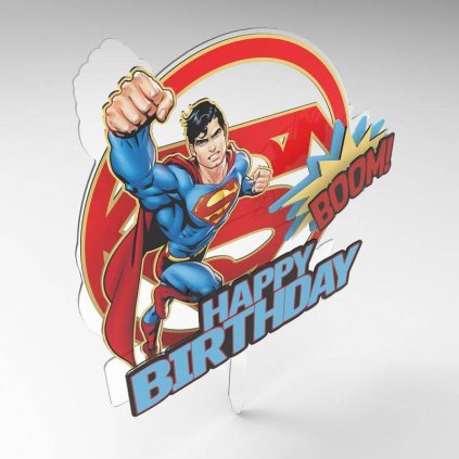 322933 zapich do dortu superman cakesicq