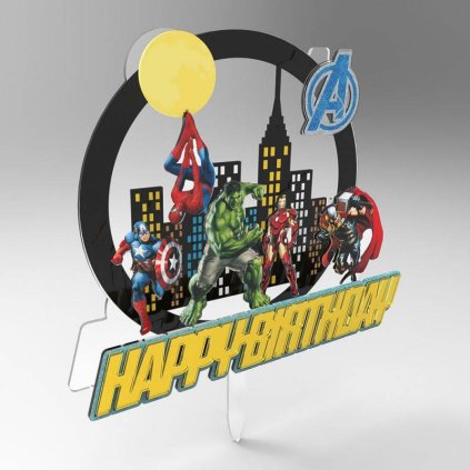 322936 zapich do dortu avengers cakesicq