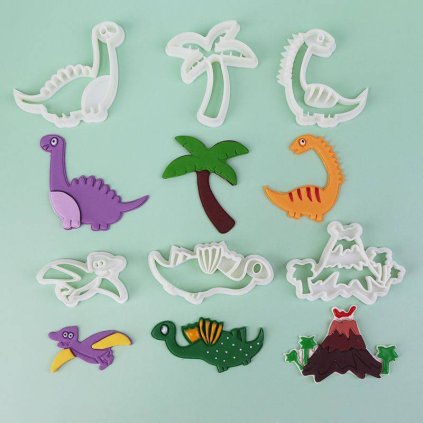 322957 sada vykrajovatek dinosauri cakesicq