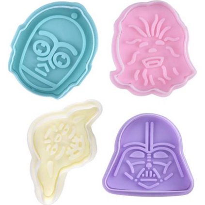 322975 vykrajovatko sada star wars cakesicq
