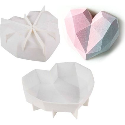 322984 silikonova forma srdce cakesicq