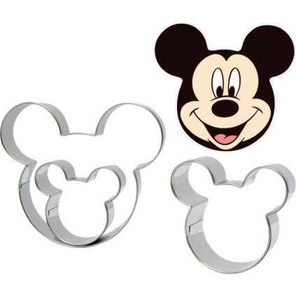 323011 vykrajovatko mickey 3ks cakesicq