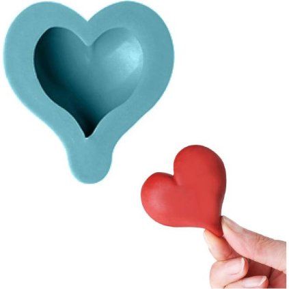 323056 silikonova formicka srdce 8 5x8cm cakesicq