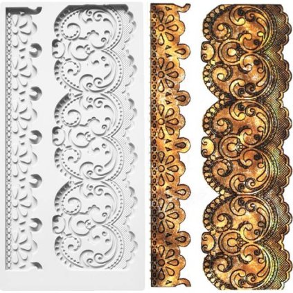 323080 silikonova formicka na okraje rustic 25x12cm cakesicq