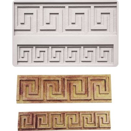 323089 silikonova formicka na okraje dortu ornamenty 19 5x12 5cm cakesicq