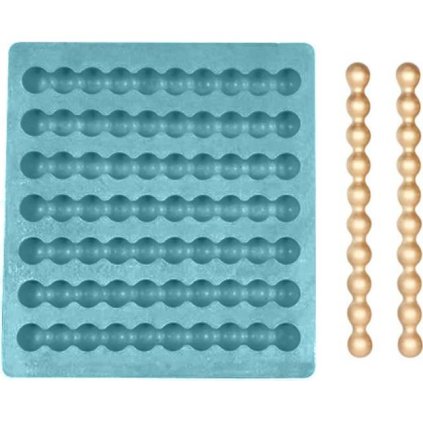 323128 silikonova formicka perlicky 12x11cm cakesicq