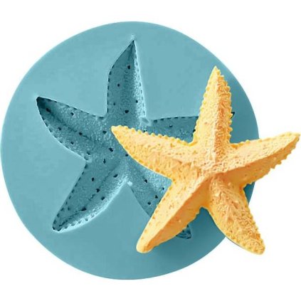 323137 silikonova formicka morska hvezda 8cm cakesicq