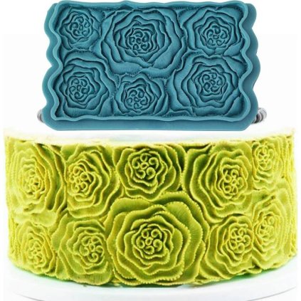 323176 silikonova formicka na povrchy ruze 17 5x10 5cm cakesicq