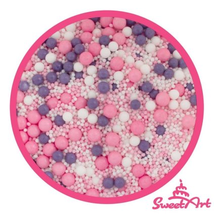 323383 sweetart cukrove zdobeni girl sprinkle mix 800 g