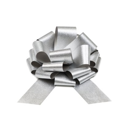 0026495 stahovaci stuha stribrna 30 cm 600