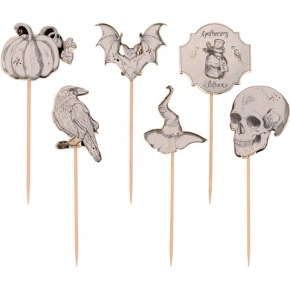 324034 halloweenske zapichy creepy halloween 6 ks