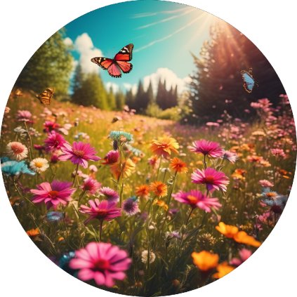 Jedlý papír motýl