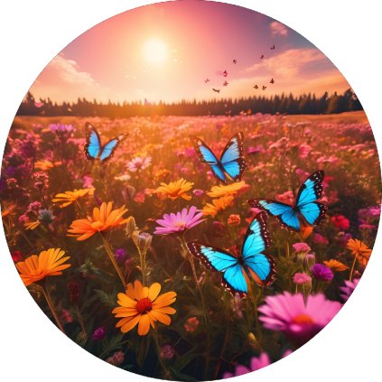 Jedlý papír motýl