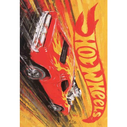 Jedlý papír Hot Wheels