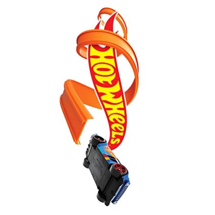 Jedlý papír Hot Wheels