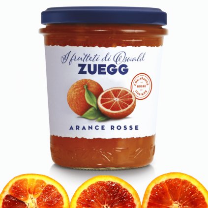 Pomazánka červený pomeranč ZUEGG 320 g