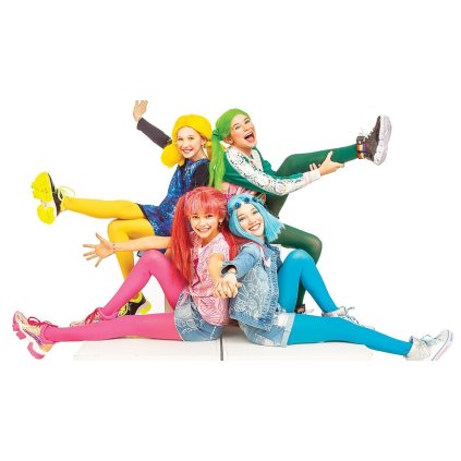 Jedlý papír Lollipopz - hranatý