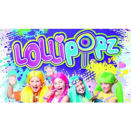 Jedlý papír Lollipopz - hranatý