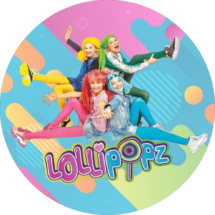 Jedlý papír Lollipopz