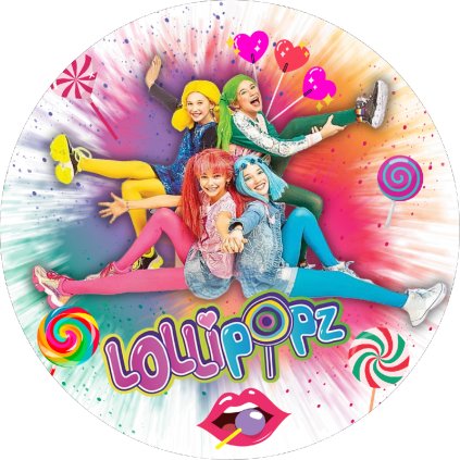 Jedlý papír Lollipopz