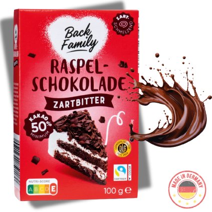 Drcená čokoláda