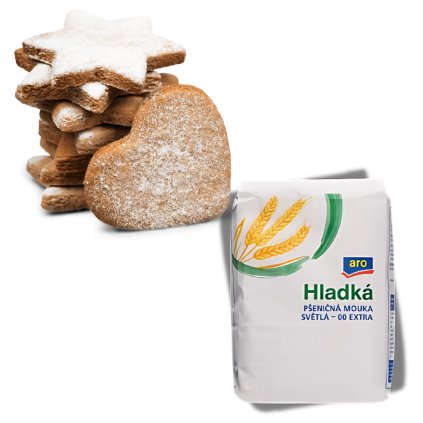 Hladká mouka pro cukráře