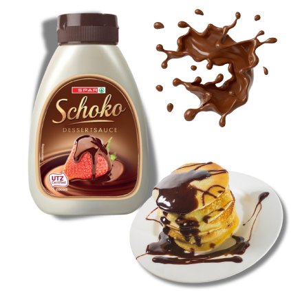 Rakouský dezertní topping 250g - Čokoláda