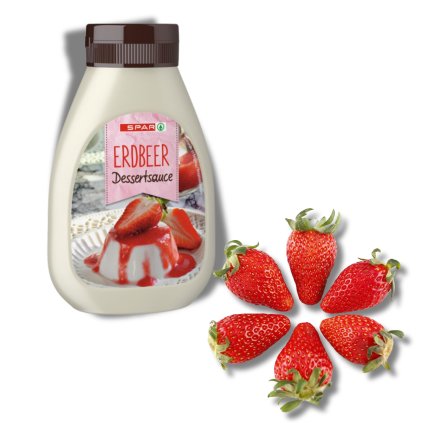 Rakouský dezertní topping 250g - Jahoda