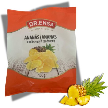 Kandovaný Ananas 100g