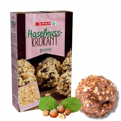 Lískoořechový Krokant - pražený, rakouský 100g